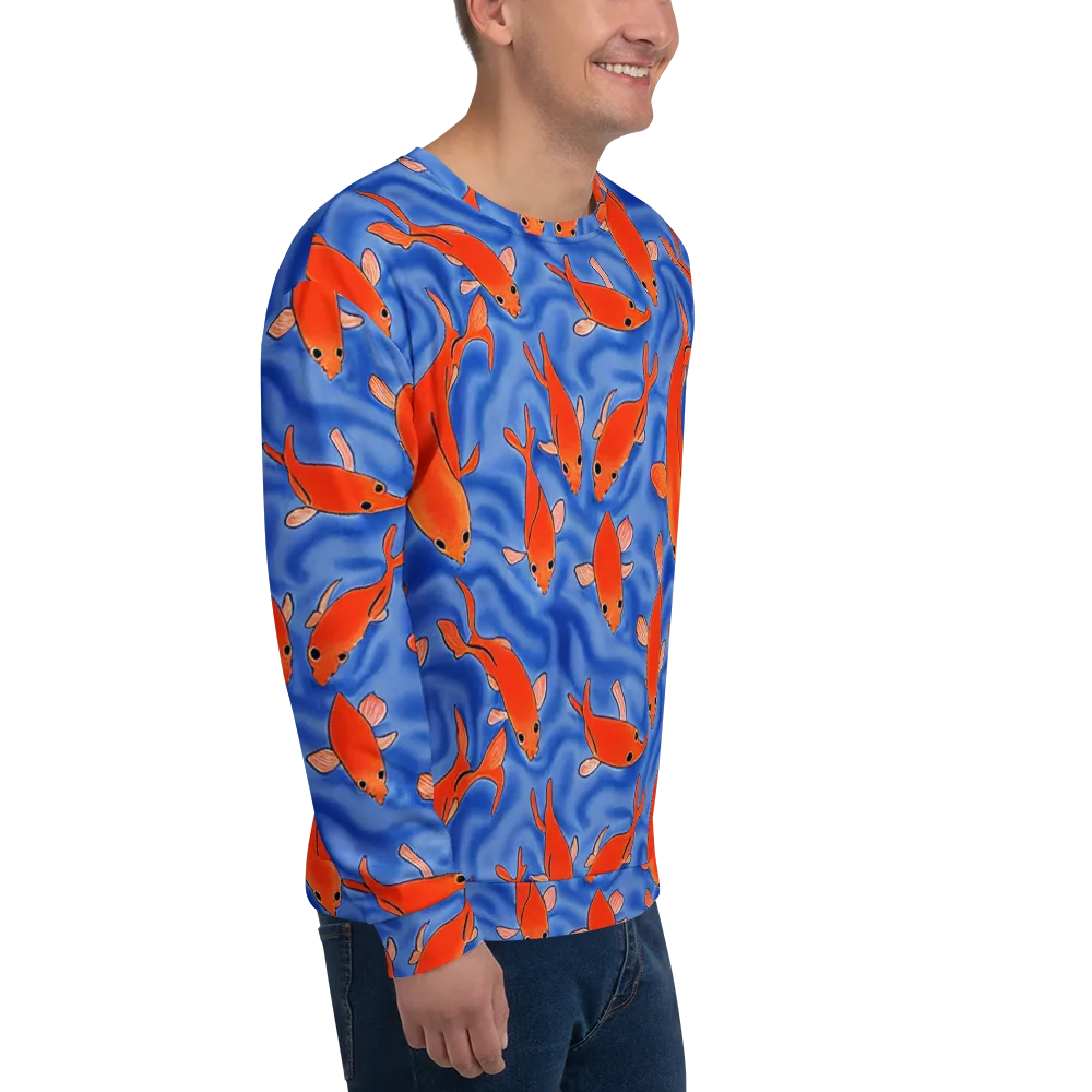 Ember Tide on Sweatshirt — Right Front