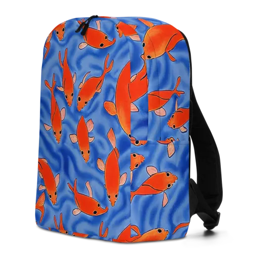 Ember Tide on a Minimalist Backpack
