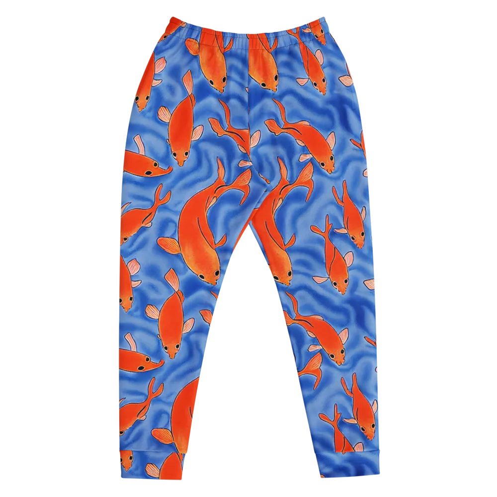Ember Tide on Men's Joggers — Front