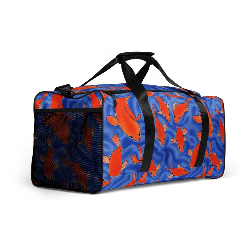 Ember Tide on Duffle Bag — Right Front