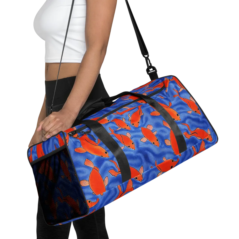 Ember Tide on Duffle Bag — Front