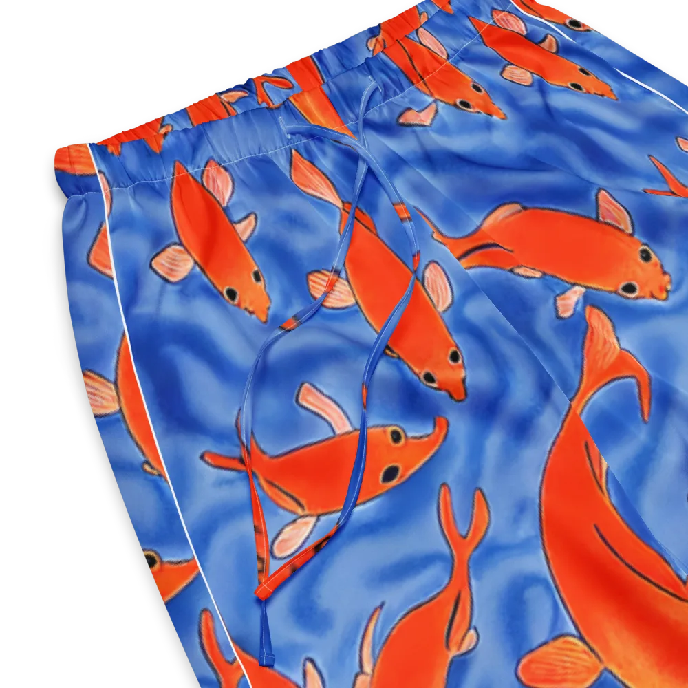 Ember Tide on Women's Pajama Pants — Product details