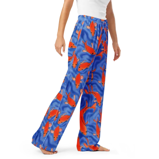 Ember Tide on a Women's Pajama Pants