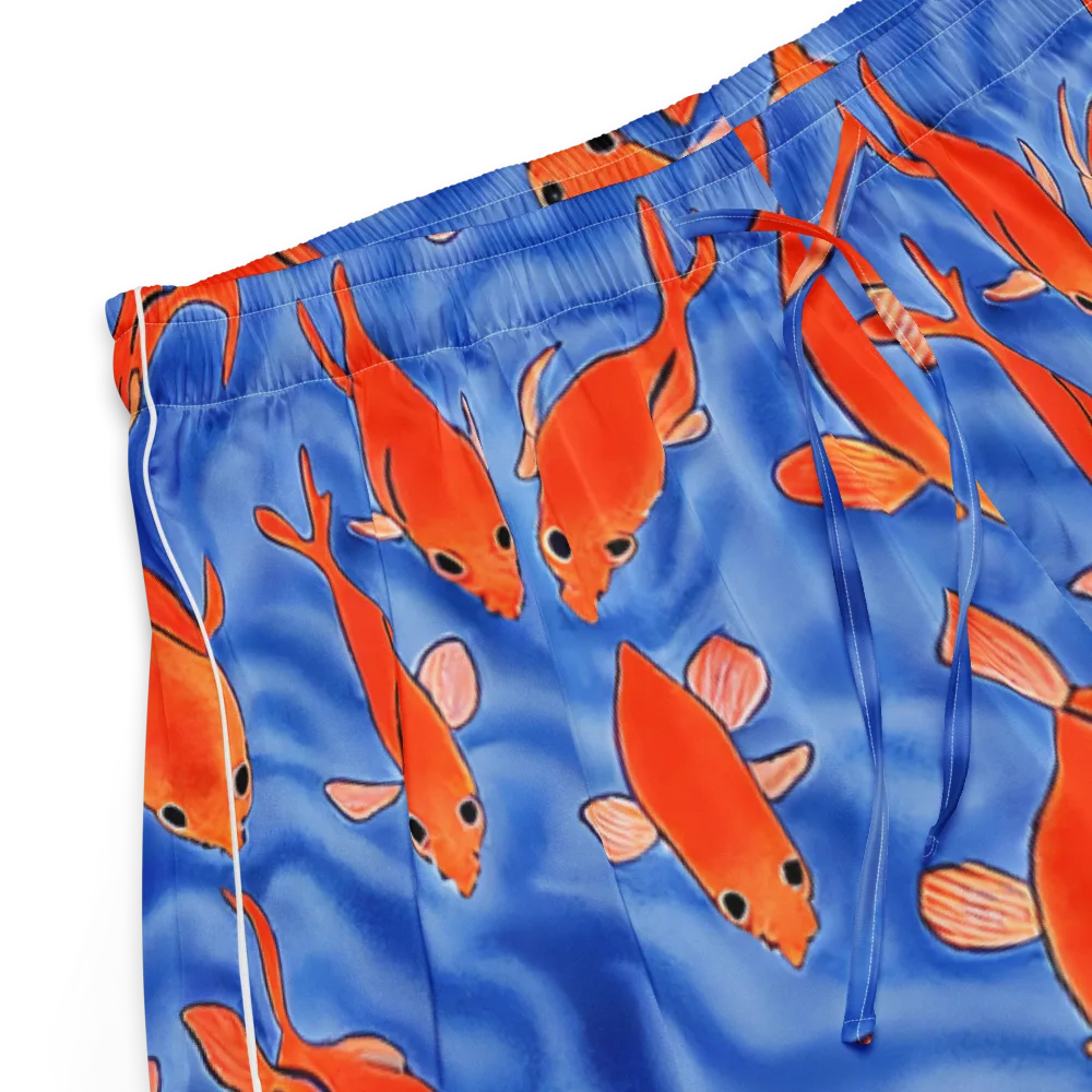 Ember Tide on Women's Pajama Shorts — Product details