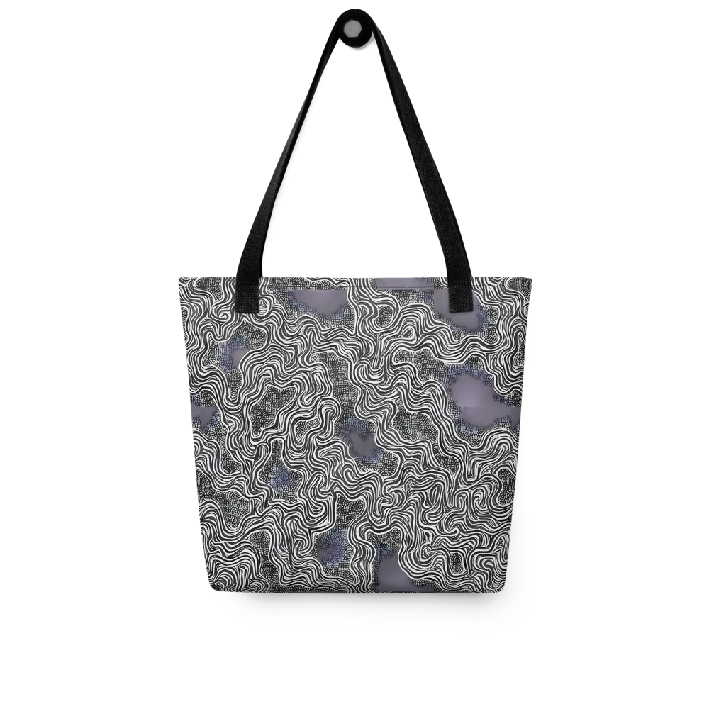 Sinuous Static on Tote Bag — Front