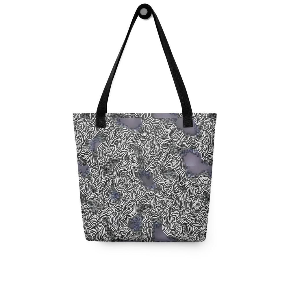 Sinuous Static on Tote Bag — Front