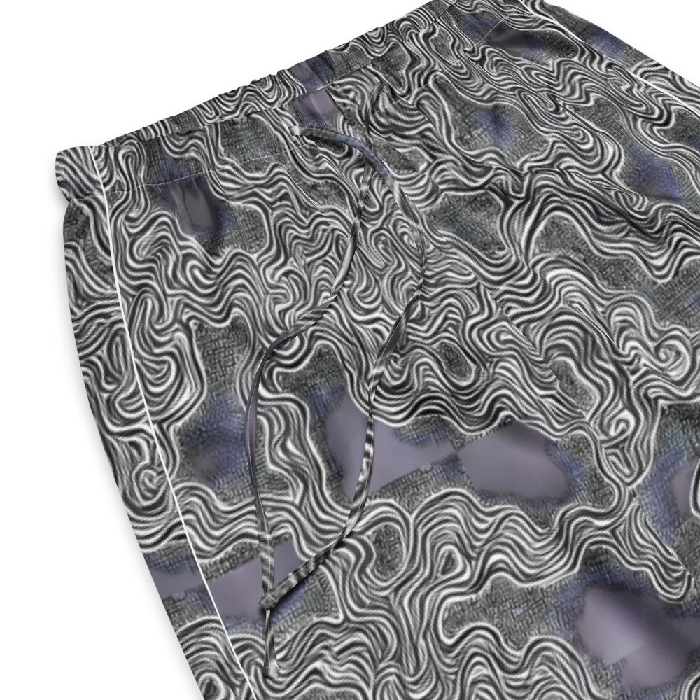 Sinuous Static on Women's Pajama Pants — Product details