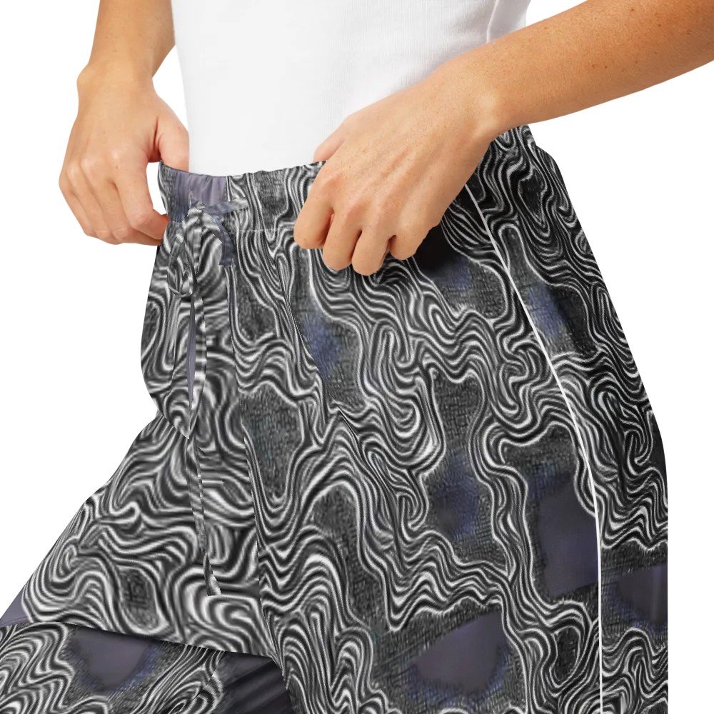 Sinuous Static on Women's Pajama Pants — Product details