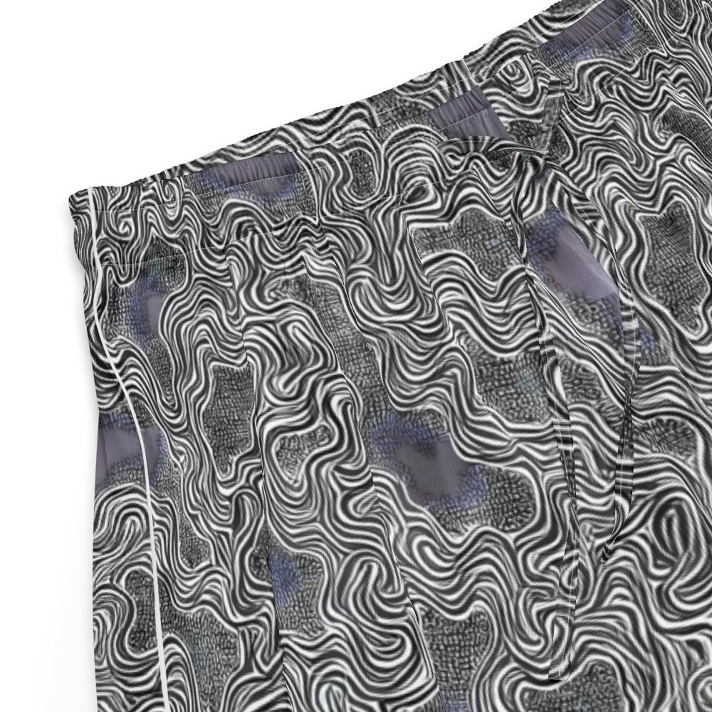 Sinuous Static on Women's Pajama Shorts — Product details