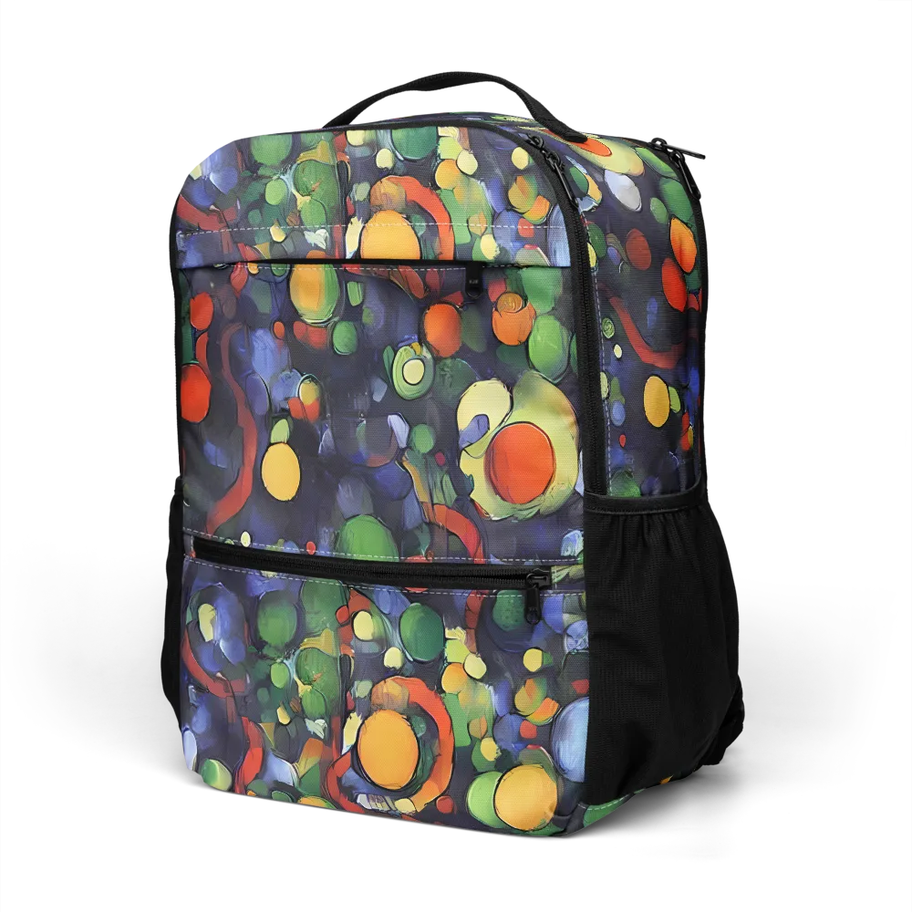 Cobalt Harvest on Utility Backpack — Left Front