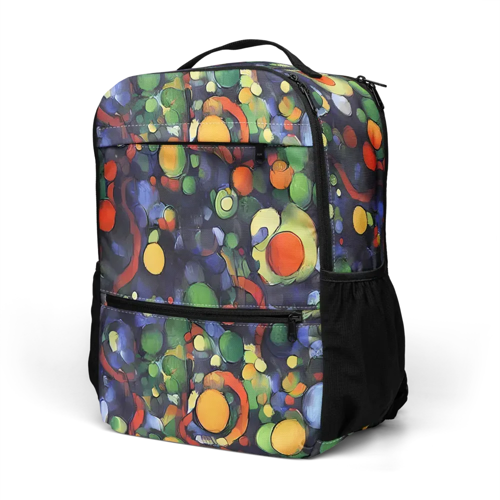 Cobalt Harvest on Utility Backpack — Left Front