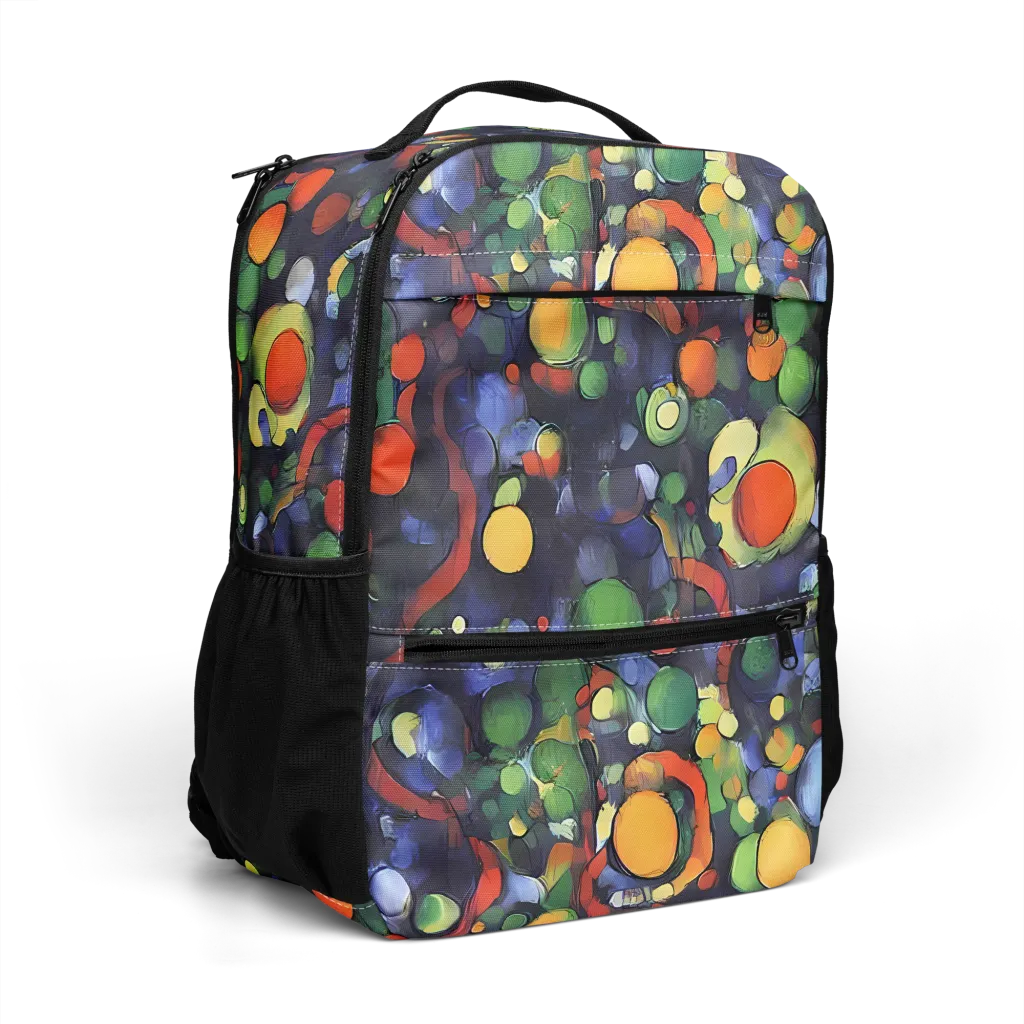 Cobalt Harvest on Utility Backpack — Right Front