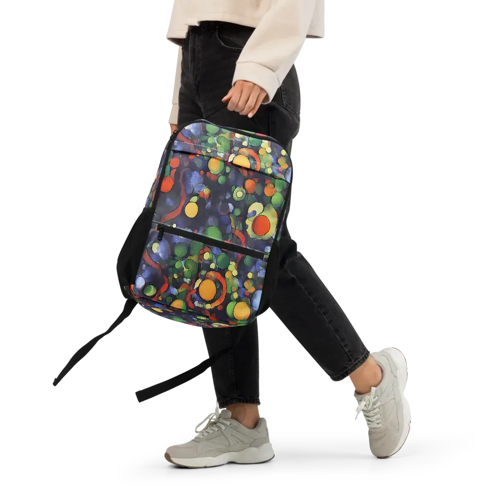 Cobalt Harvest on Utility Backpack — Front