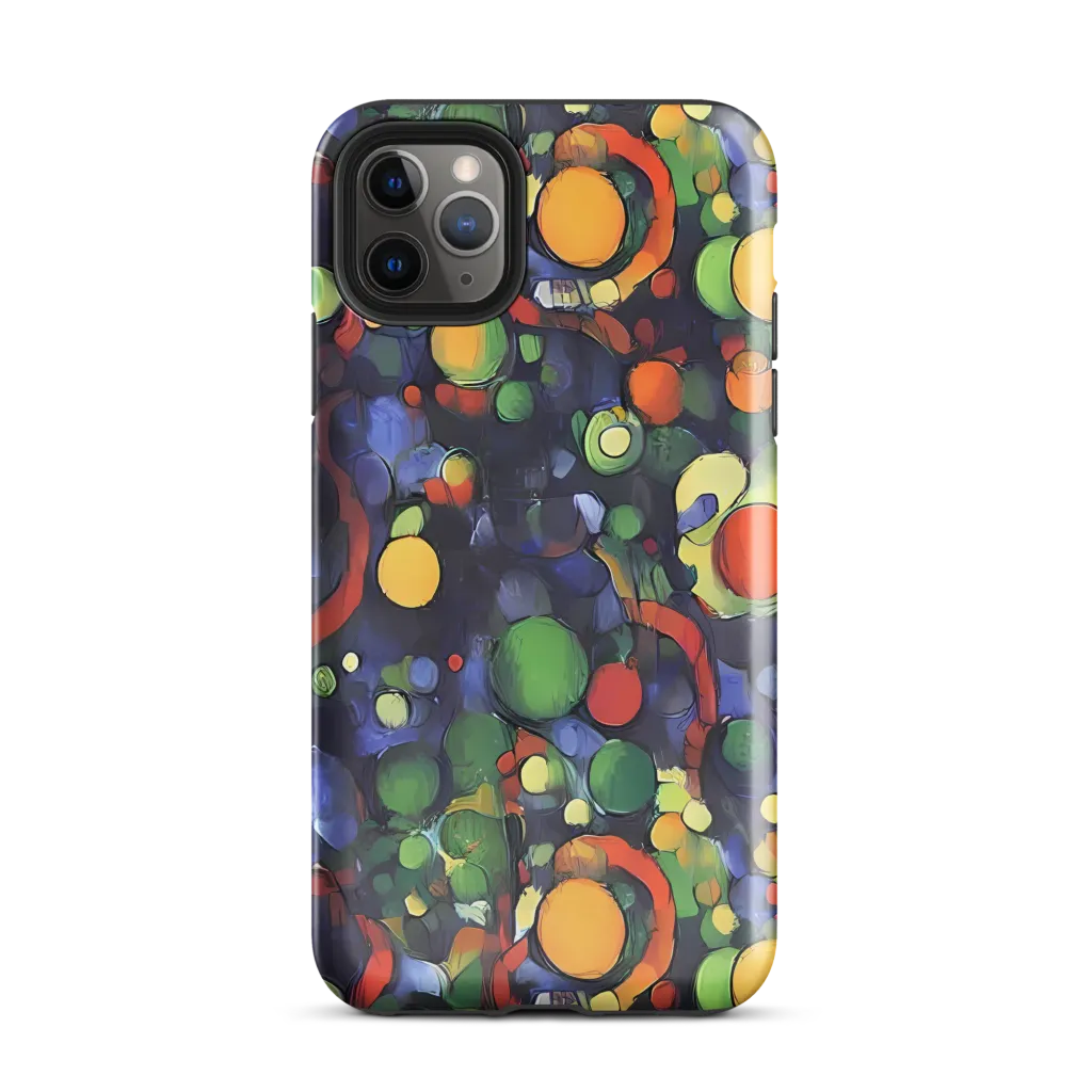 Cobalt Harvest on Tough Case for iPhone® — Front