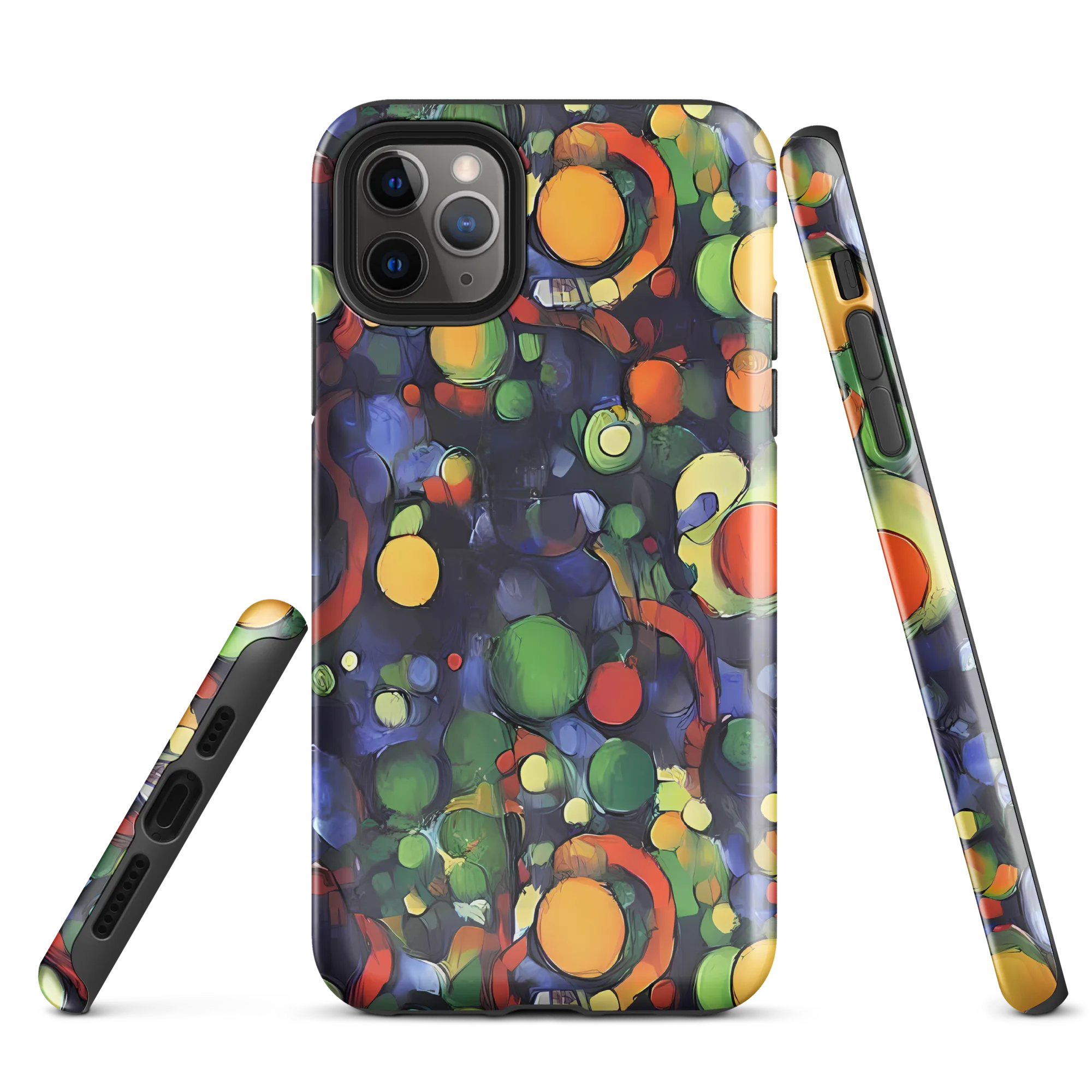 Cobalt Harvest on Tough Case for iPhone® — Front