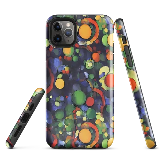 Cobalt Harvest on a Tough Case for iPhone®