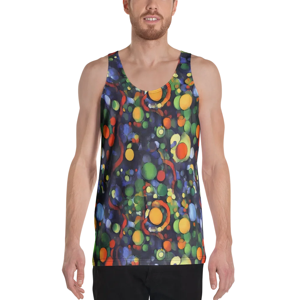 Cobalt Harvest on Men's Tank Top — Front