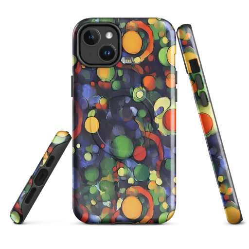 Cobalt Harvest on a MagSafe Tough Case for iPhone®