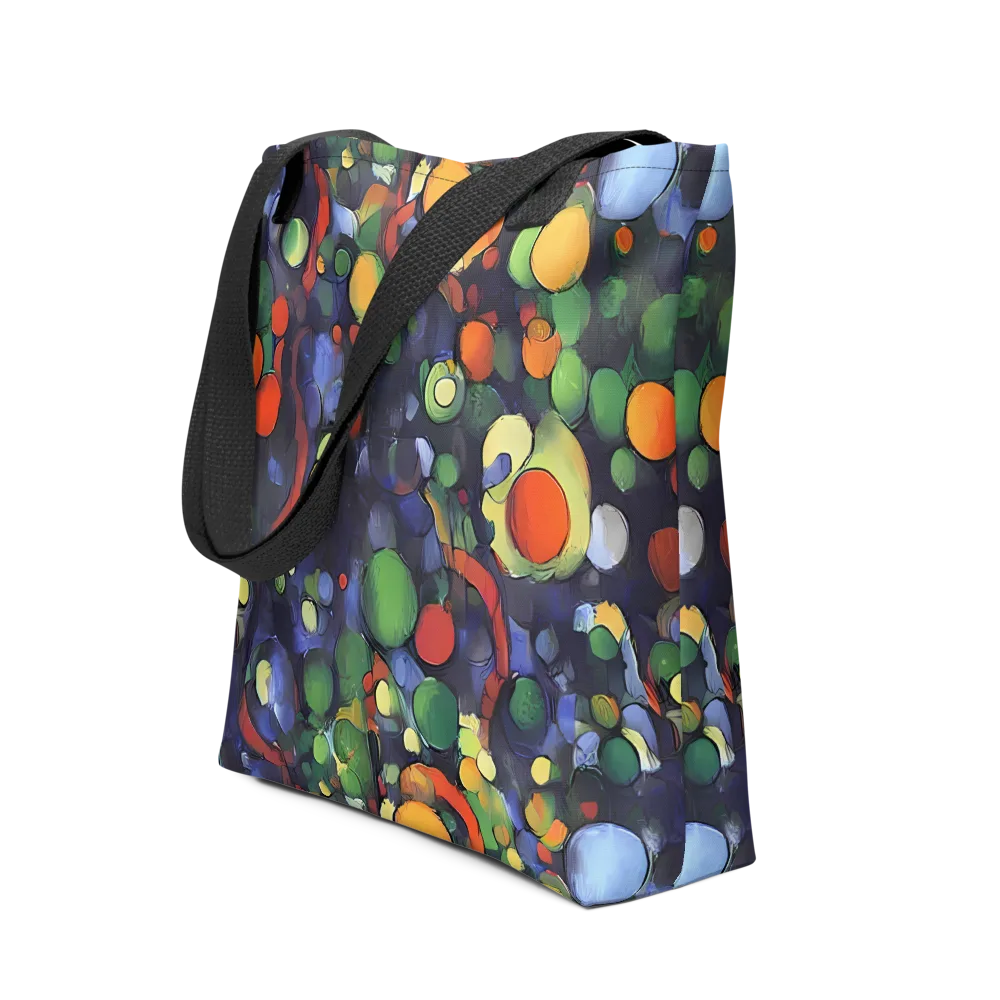 Cobalt Harvest on Tote Bag — Front