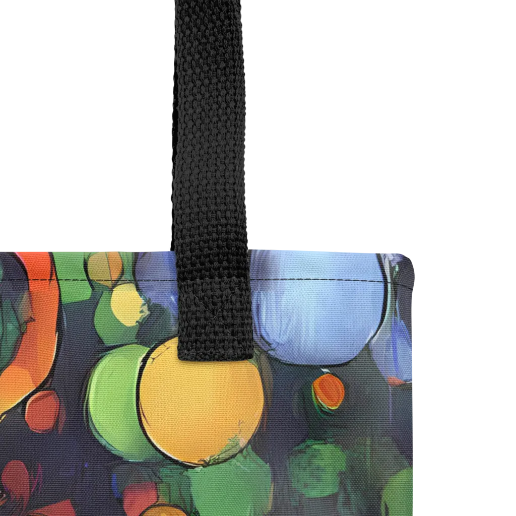 Cobalt Harvest on Tote Bag — Product details