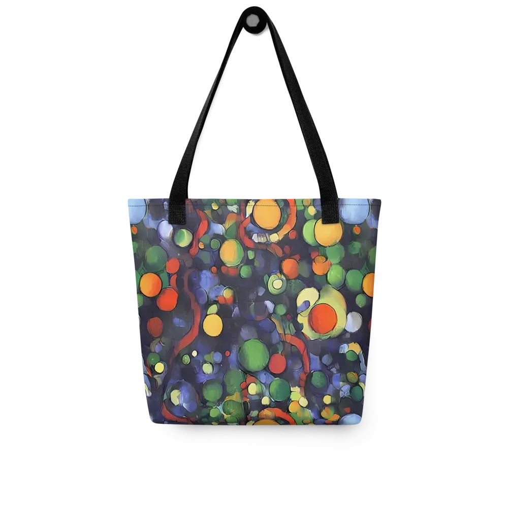 Cobalt Harvest on Tote Bag — Front