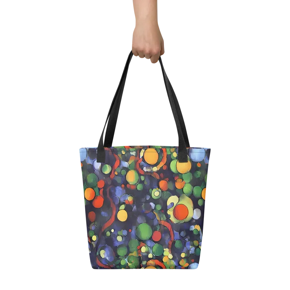 Cobalt Harvest on Tote Bag — Front