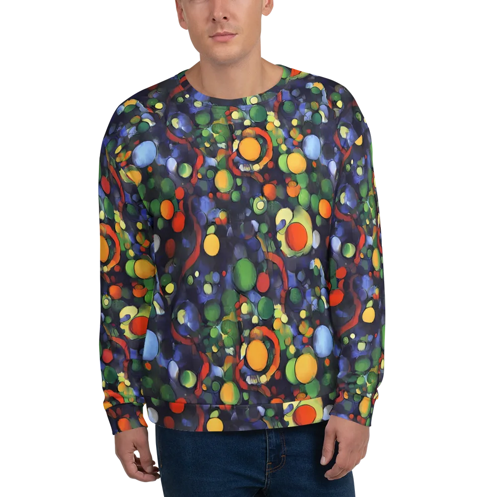 Cobalt Harvest on Sweatshirt — Front
