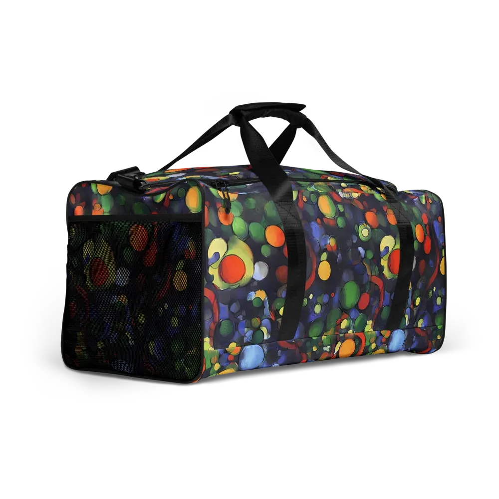 Cobalt Harvest on Duffle Bag — Right Front