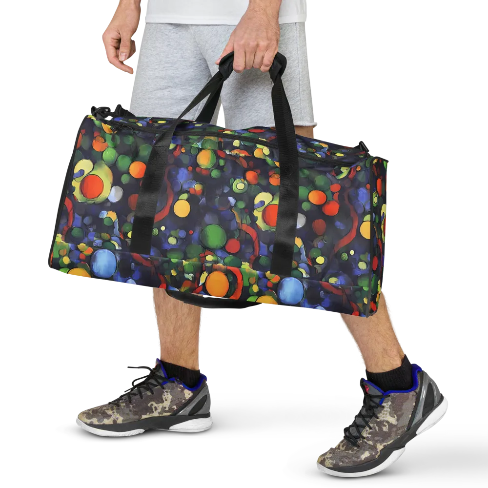 Cobalt Harvest on Duffle Bag — Front