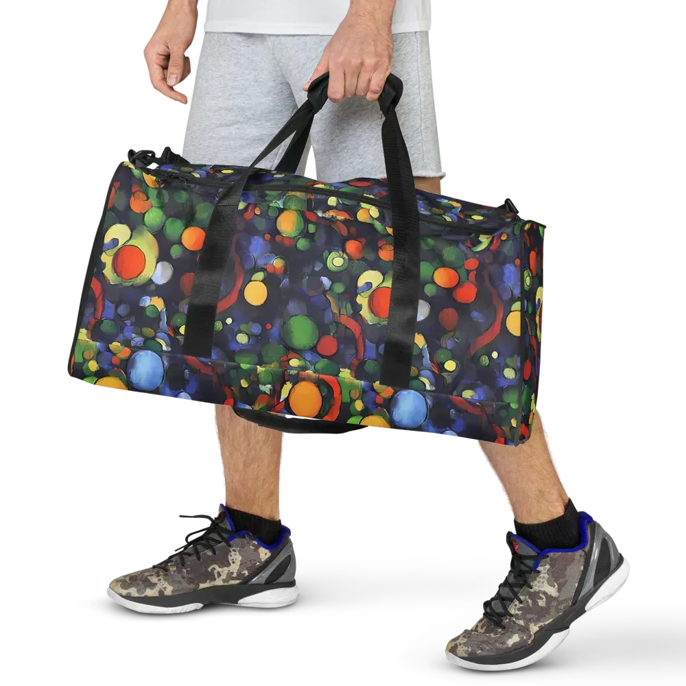 Cobalt Harvest on Duffle Bag — Front