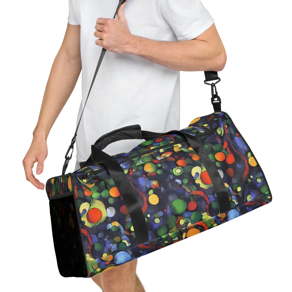 Cobalt Harvest on Duffle Bag — Right Front