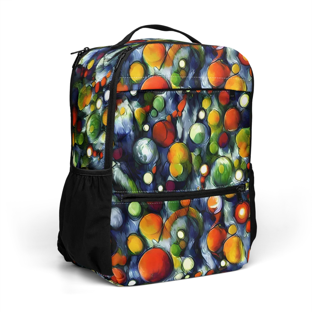 Neon Harvest on Utility Backpack — Right Front