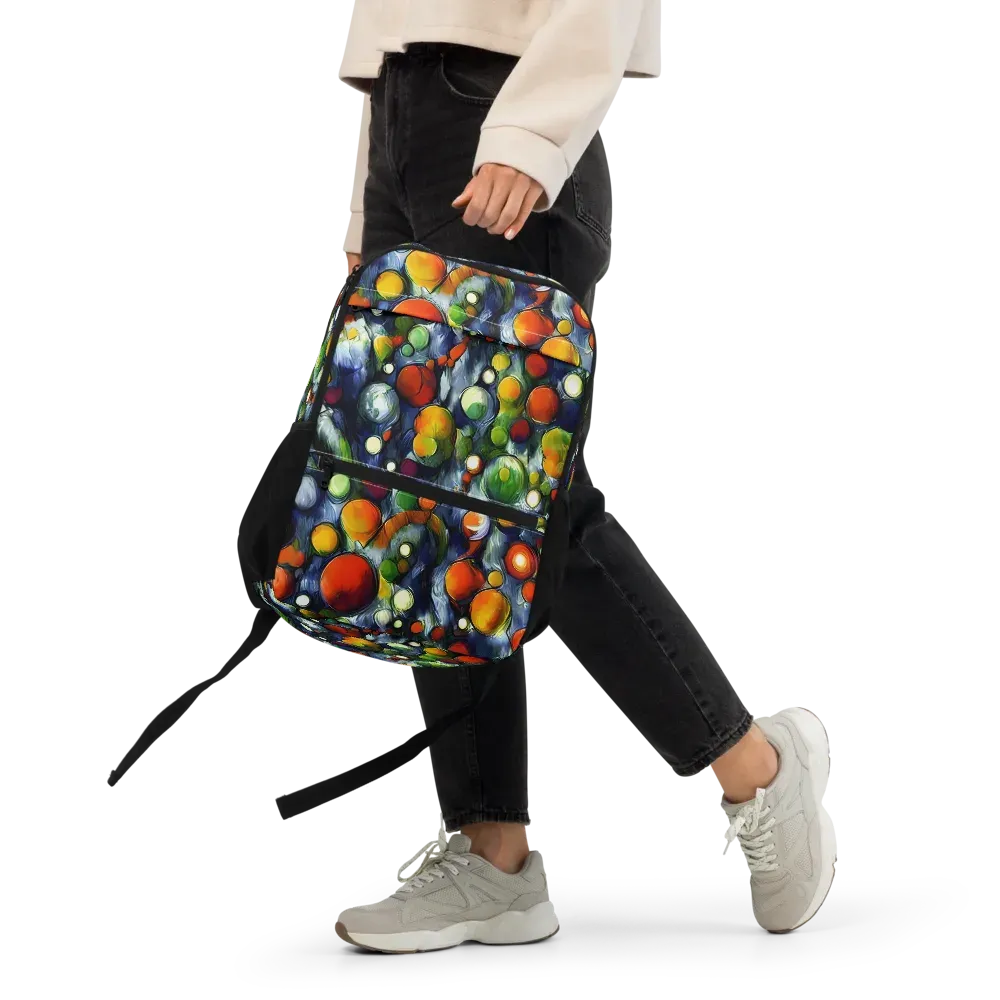 Neon Harvest on Utility Backpack — Front