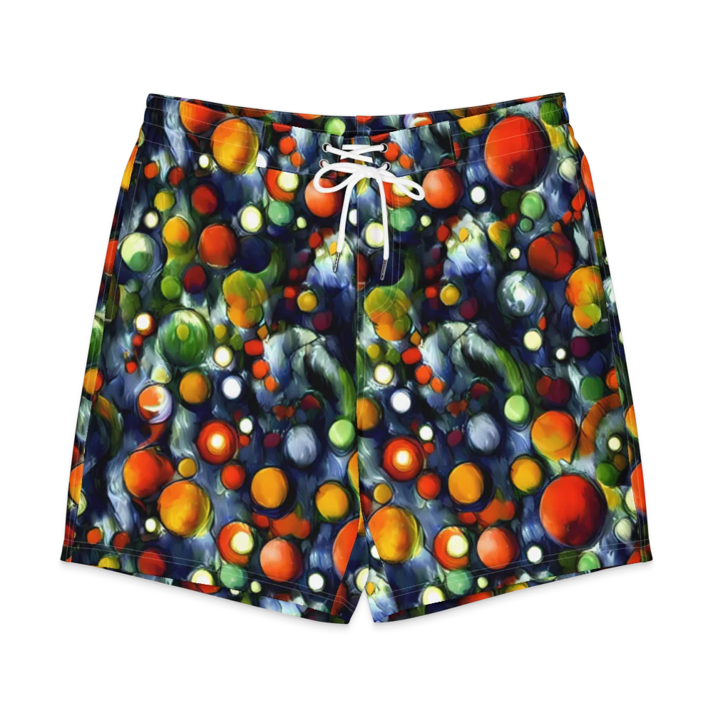 Neon Harvest on Men's Board Shorts — Front