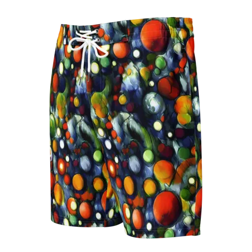 Neon Harvest on a Men's Board Shorts