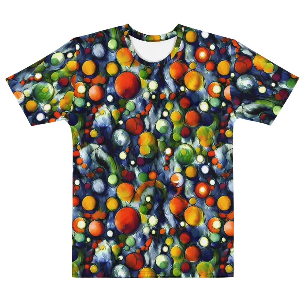 Neon Harvest on Men's Cotton Crew Neck T-Shirt — Front