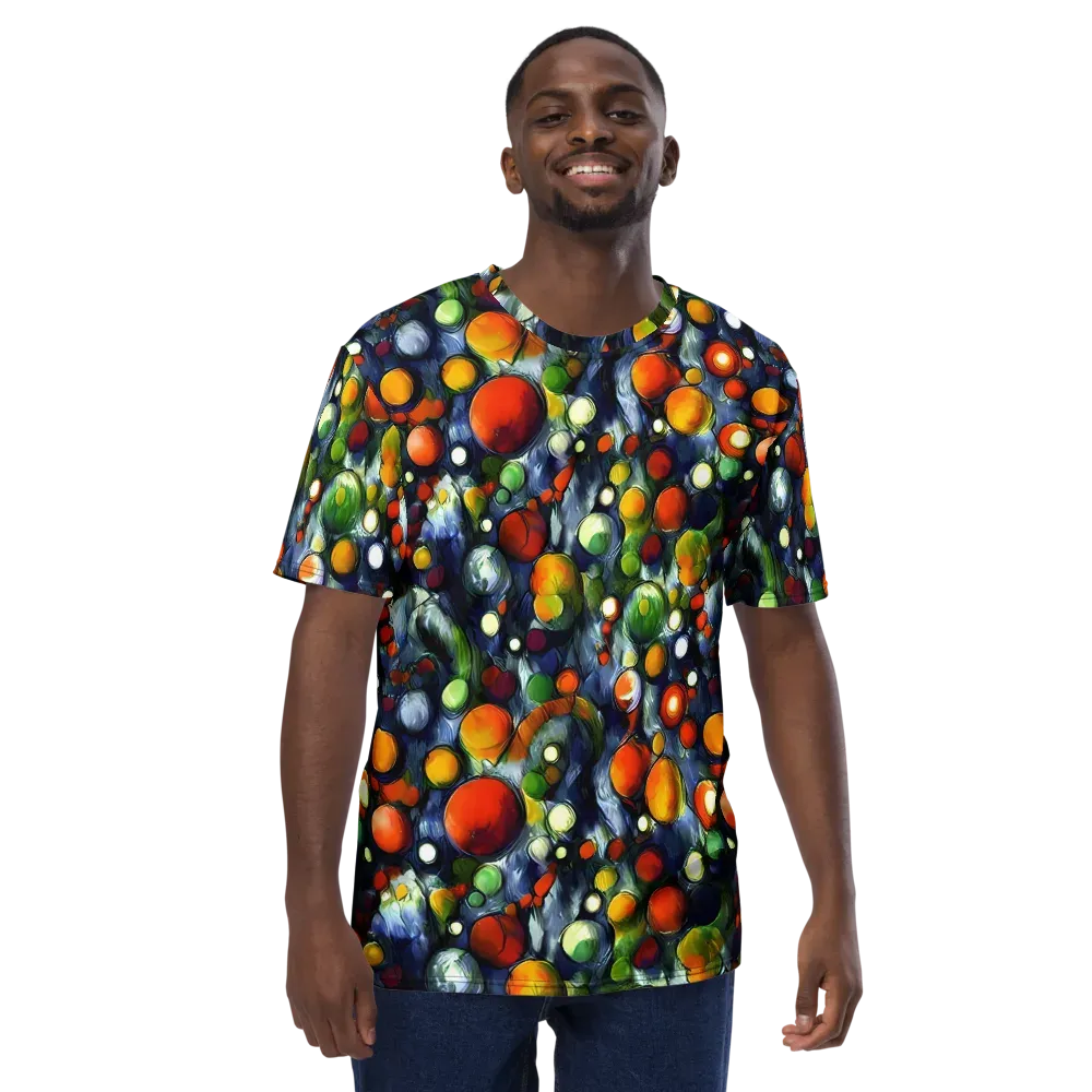 Neon Harvest on Men's Crew Neck T-Shirt — Front