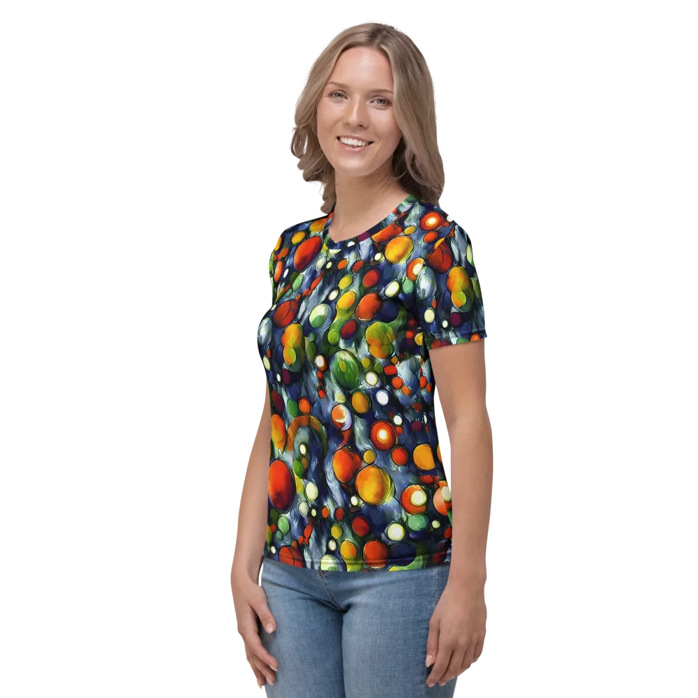 Neon Harvest on Women's Crew Neck T-Shirt — Left