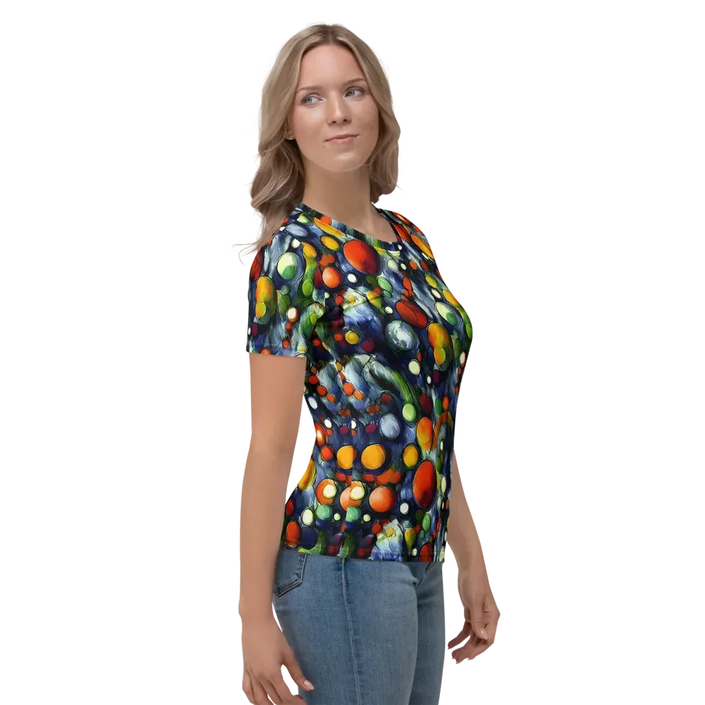 Neon Harvest on Women's Crew Neck T-Shirt — Right