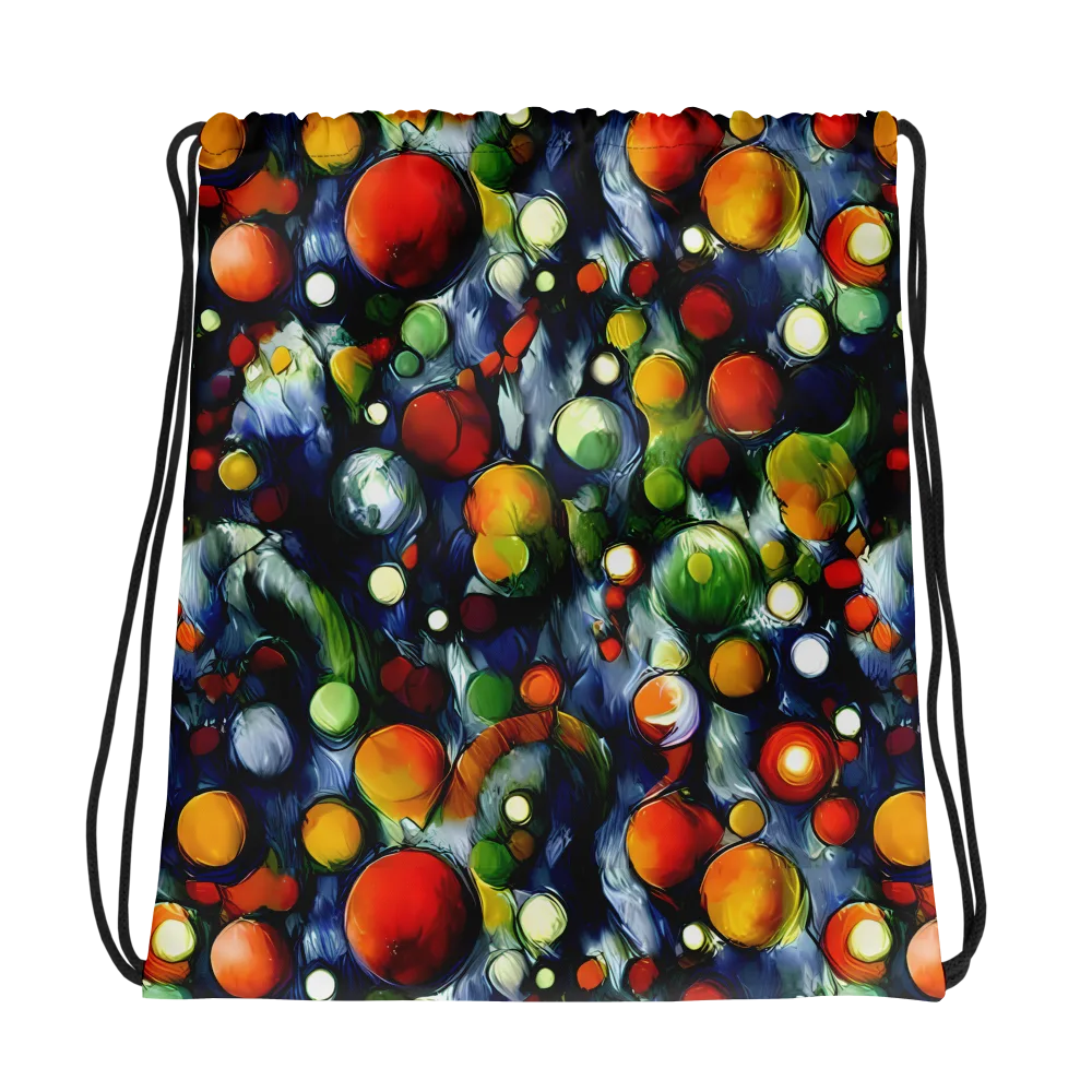 Neon Harvest on Drawstring Bag — Photo