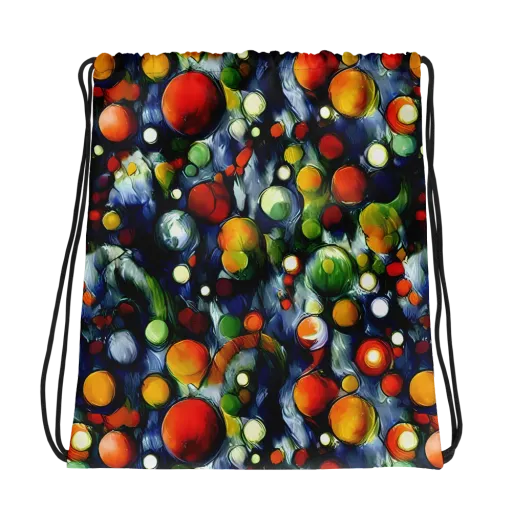 Neon Harvest on a Drawstring Bag
