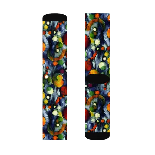 Neon Harvest on a Socks