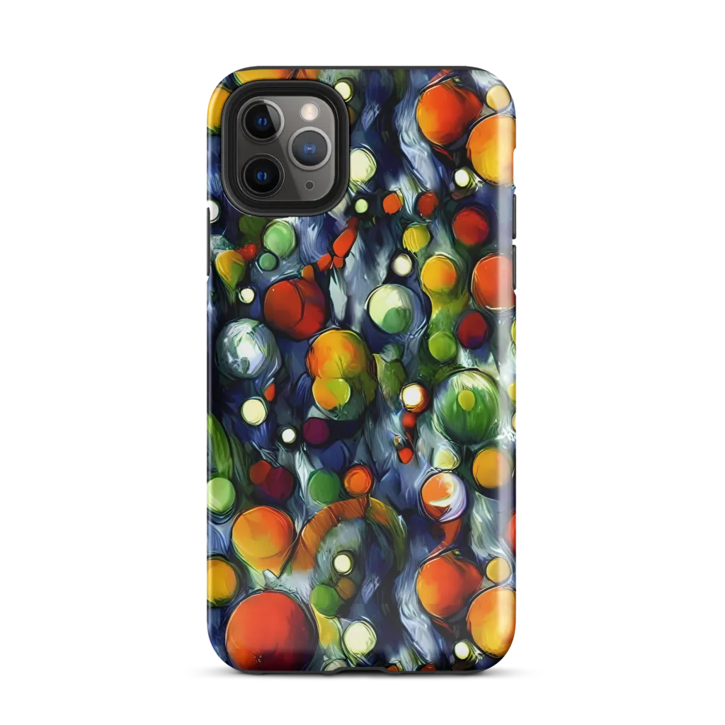 Neon Harvest on Tough Case for iPhone® — Front