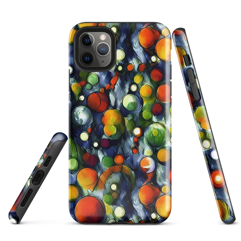 Neon Harvest on Tough Case for iPhone® — Front