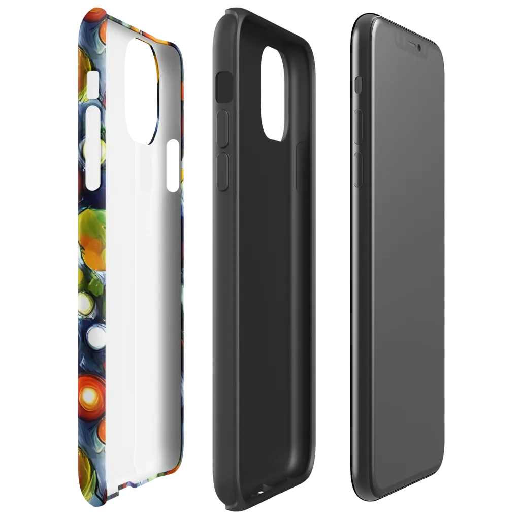 Neon Harvest on Tough Case for iPhone® — Right