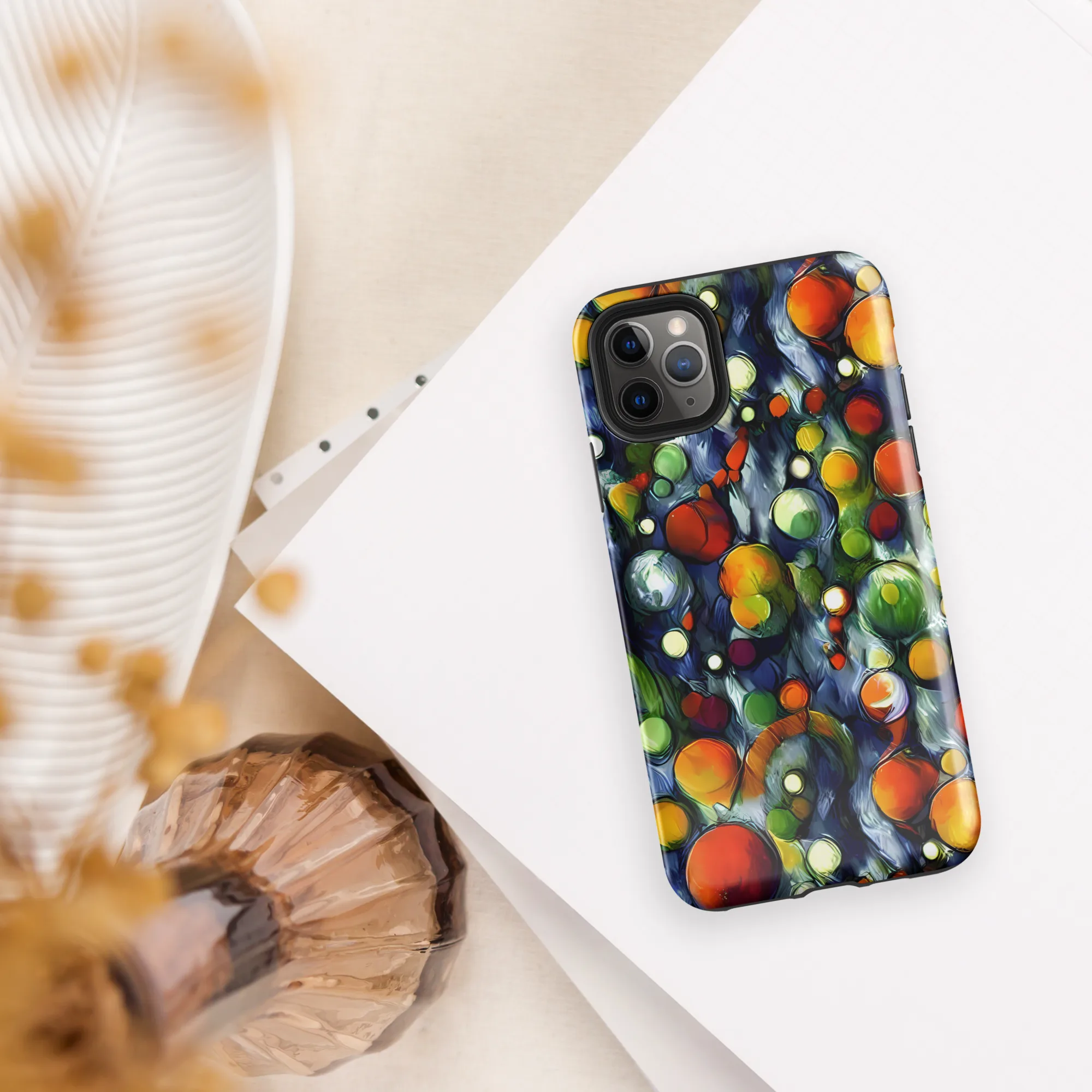 Neon Harvest on Tough Case for iPhone® — Front