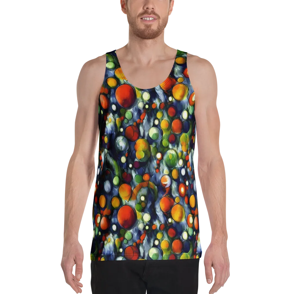 Neon Harvest on Men's Tank Top — Front