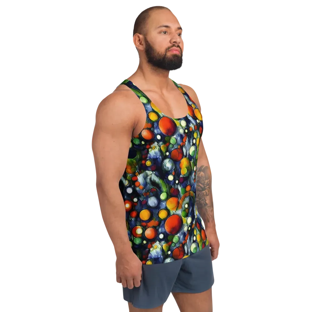 Neon Harvest on Men's Tank Top — Right Front