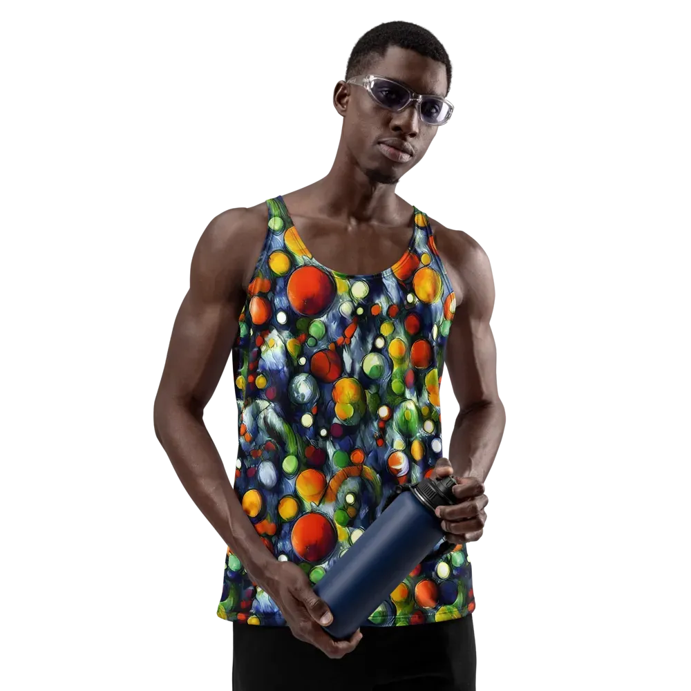 Neon Harvest on Men's Tank Top — Front