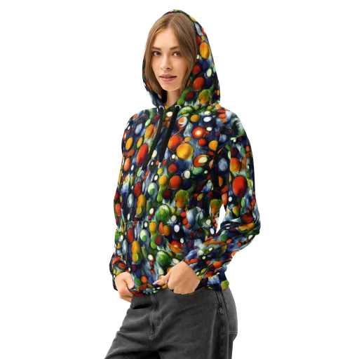 Neon Harvest on a Cotton Hoodie